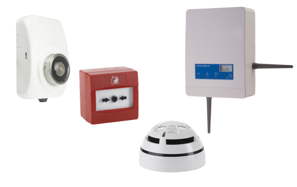 Wireless Fire Detection Systems