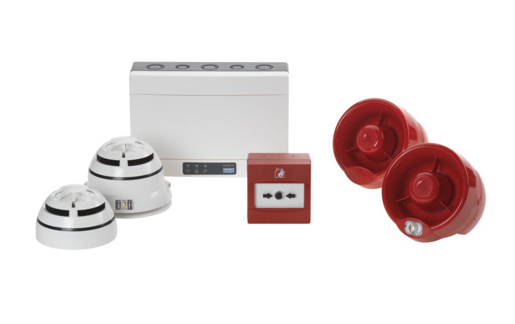 Wireless Fire Detection Systems